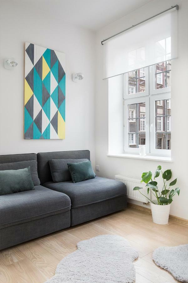 Apartament Mietowy | Chill And The City Apartments Gdańsk Eksteriør bilde