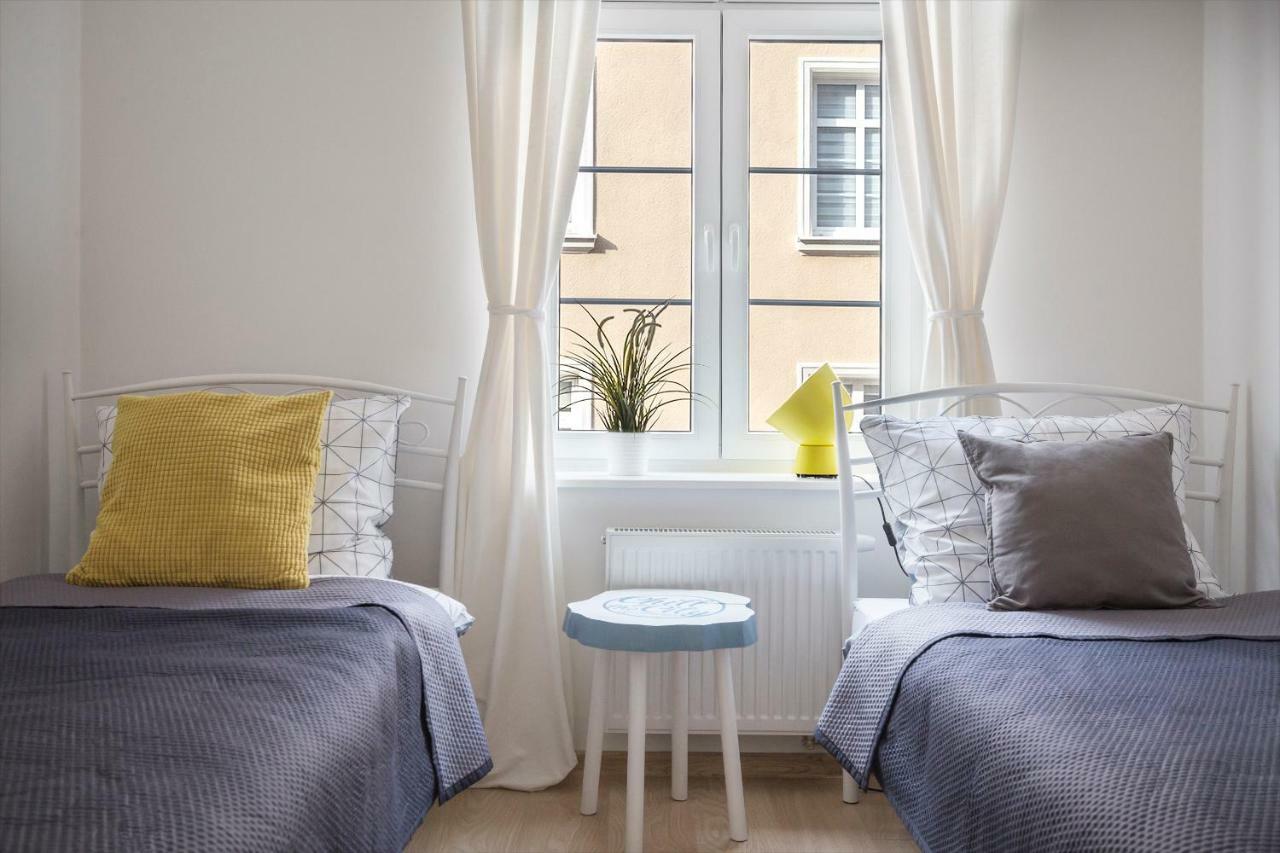 Apartament Mietowy | Chill And The City Apartments Gdańsk Eksteriør bilde