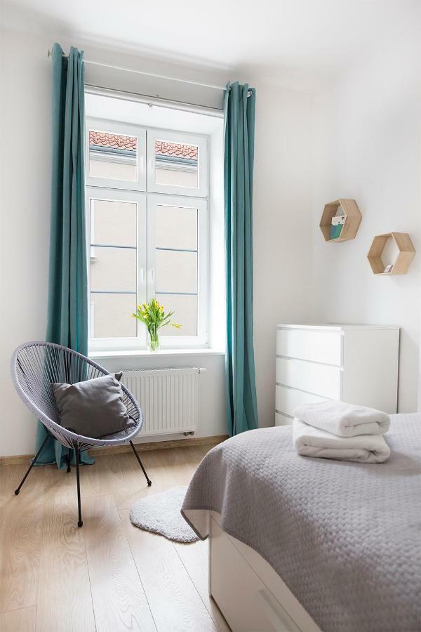 Apartament Mietowy | Chill And The City Apartments Gdańsk Eksteriør bilde