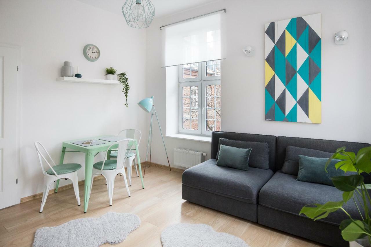 Apartament Mietowy | Chill And The City Apartments Gdańsk Eksteriør bilde