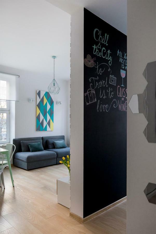 Apartament Mietowy | Chill And The City Apartments Gdańsk Eksteriør bilde